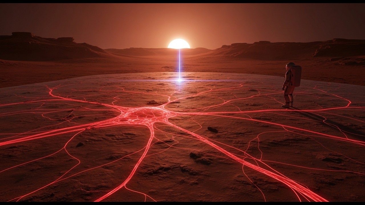 We Turned Mars Green… and It Woke Up