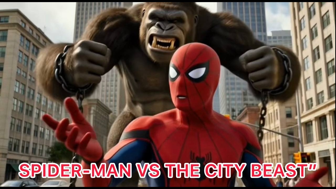 Spider-Man vs The City Beast”