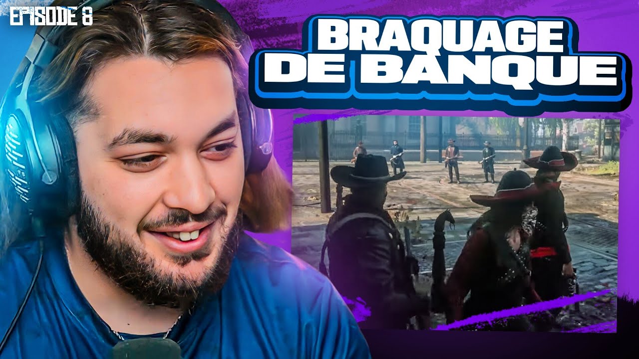 Le plus gros braquage de l'histoire ! Antoine devient un grand bandit (Episode 9)