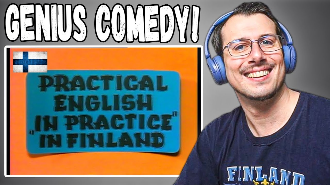 Italian Reacts To Spede Show - Practical English in practice