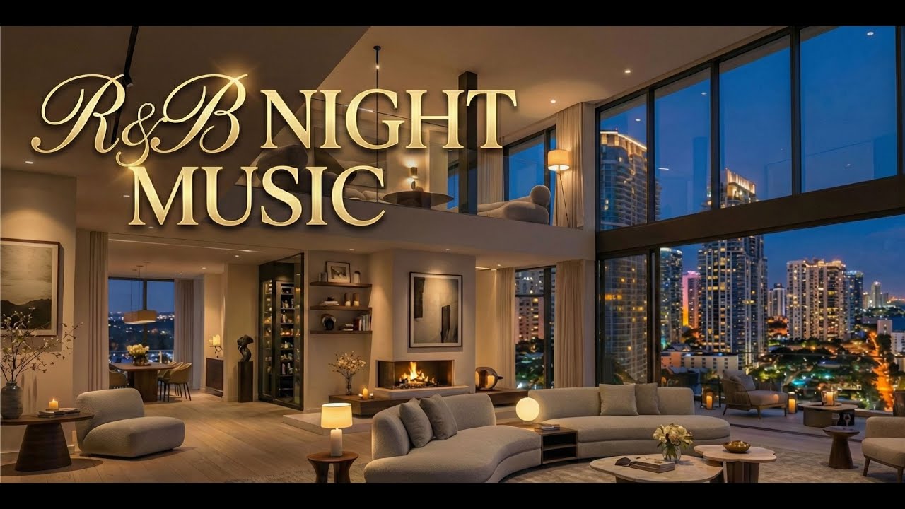 R&B Neo Soul Cozy Night Music