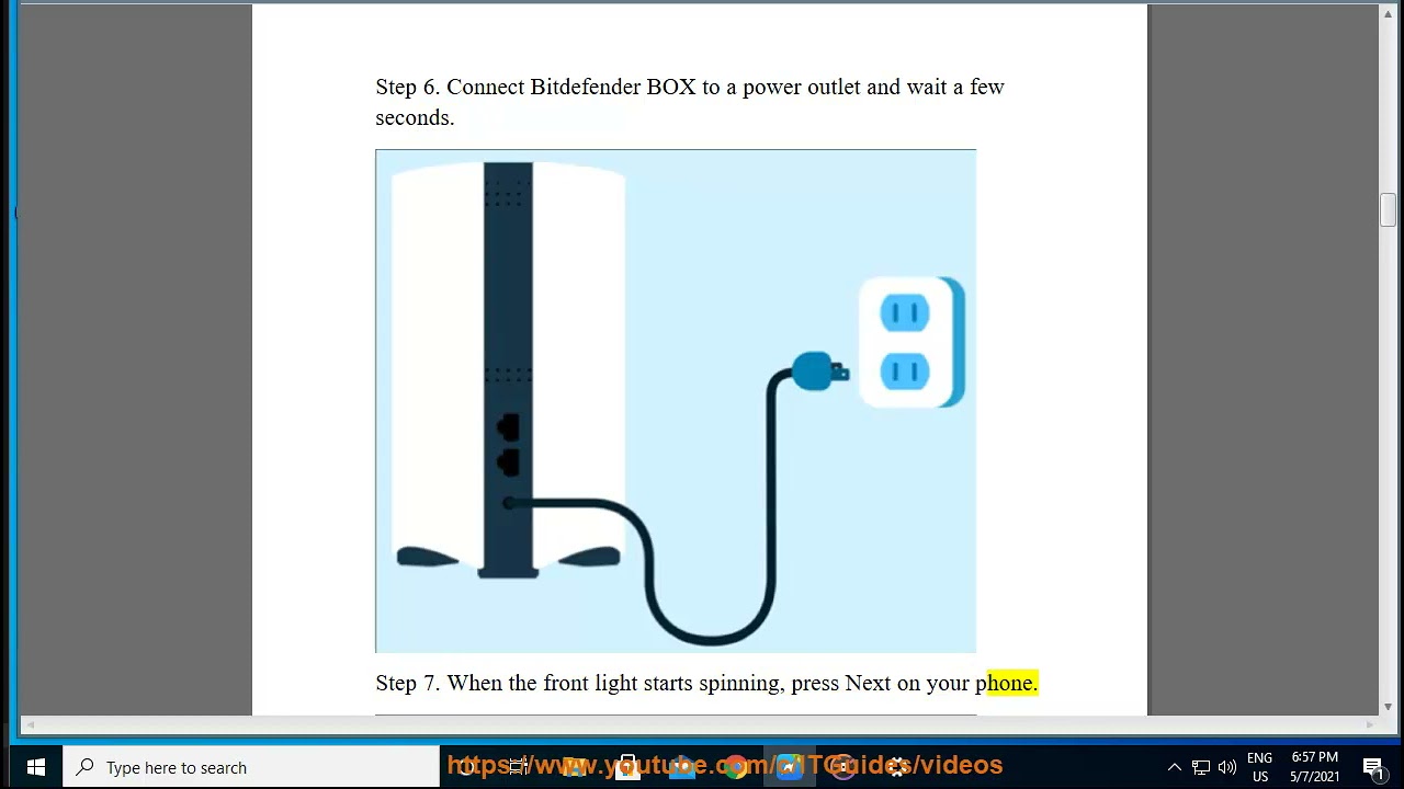 Set up Bitdefender BOX 2 via a personal (home) router