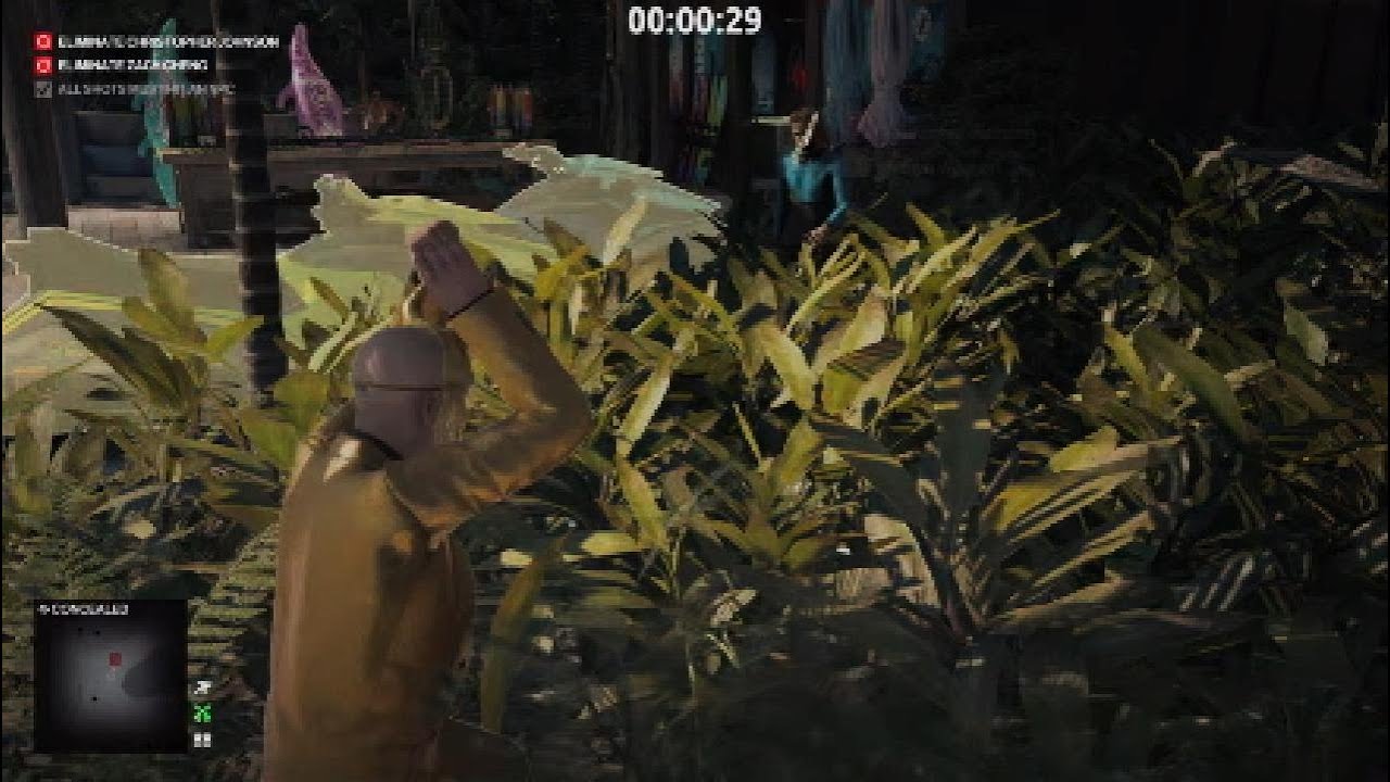 HITMAN WoA - Coconuts are High - 1:01(White-Half's Contract)