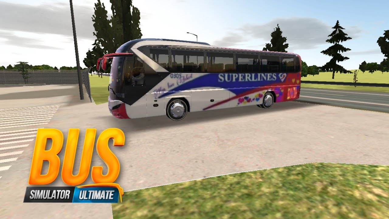 Superlines Bus(Neopan Tourliner) | Bus Simulator:Ultimate Philippines