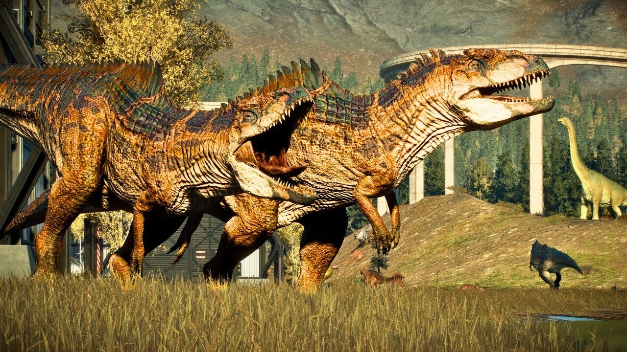 RELEASE ALL 110 LAND AND MARINE DINOSAURS SPECIES MAX EGG IN CANADA | Jurassic World Evolution 2