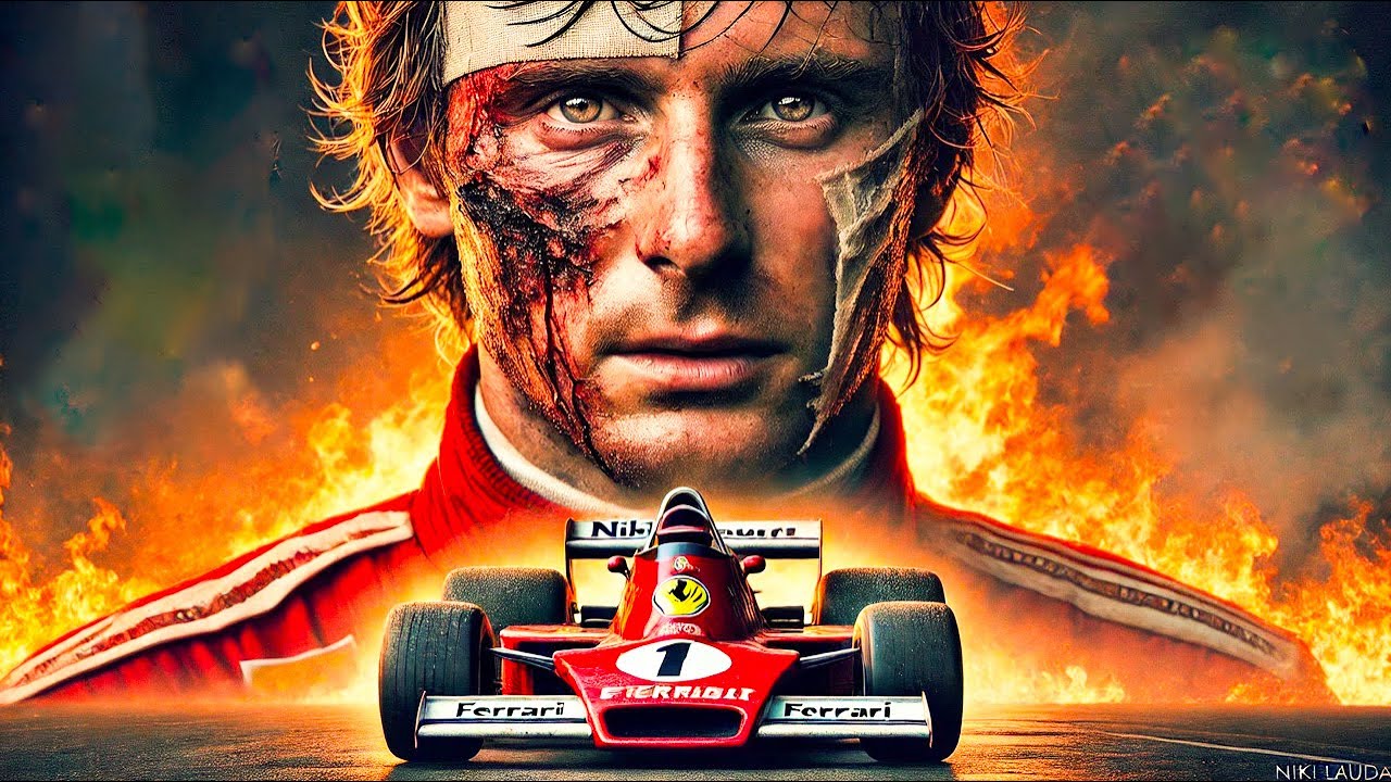 Niki Lauda vs. James Hunt 1976 &ndash; The Crash That Changed Everything.