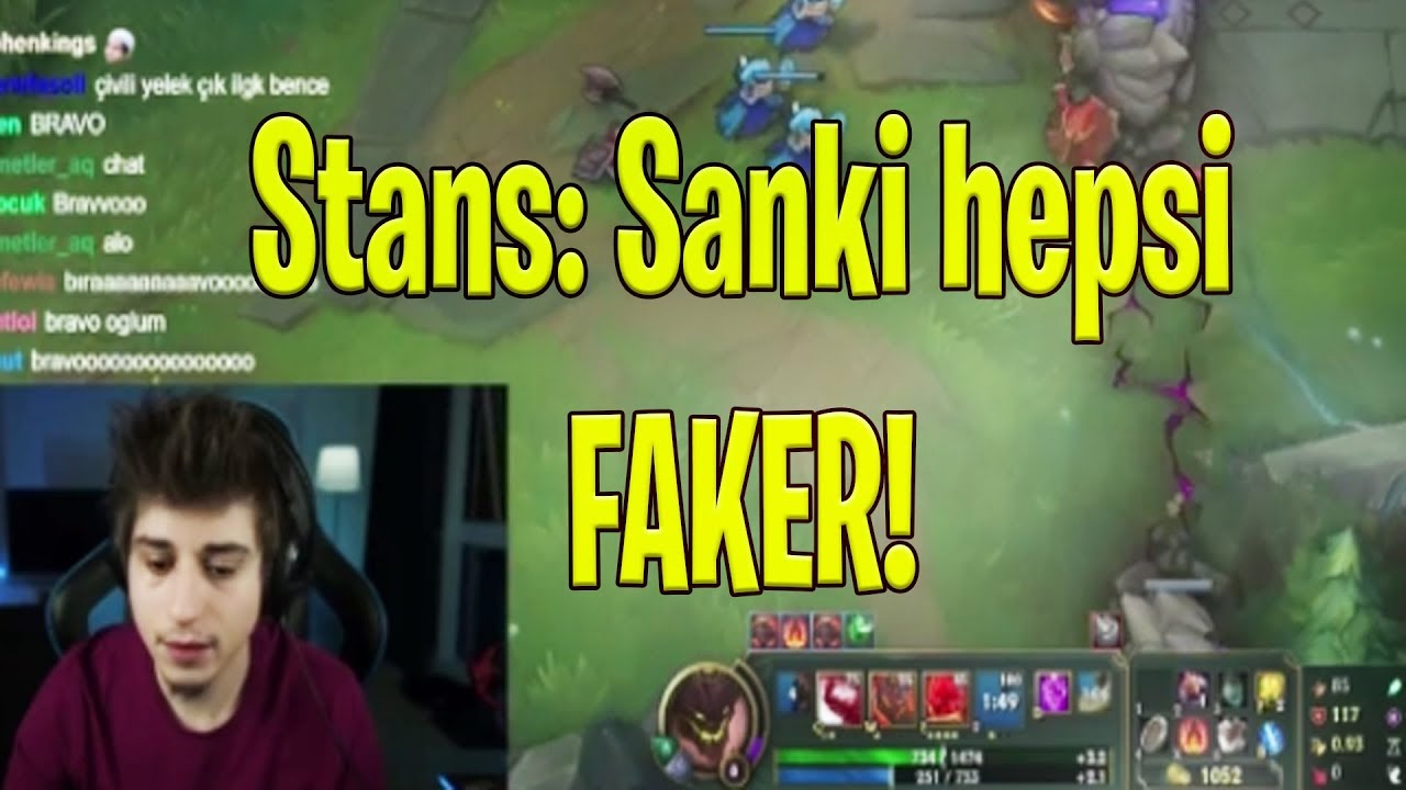 Elwind İle Stansfield LoL Yüzünden Tartışıyorlar