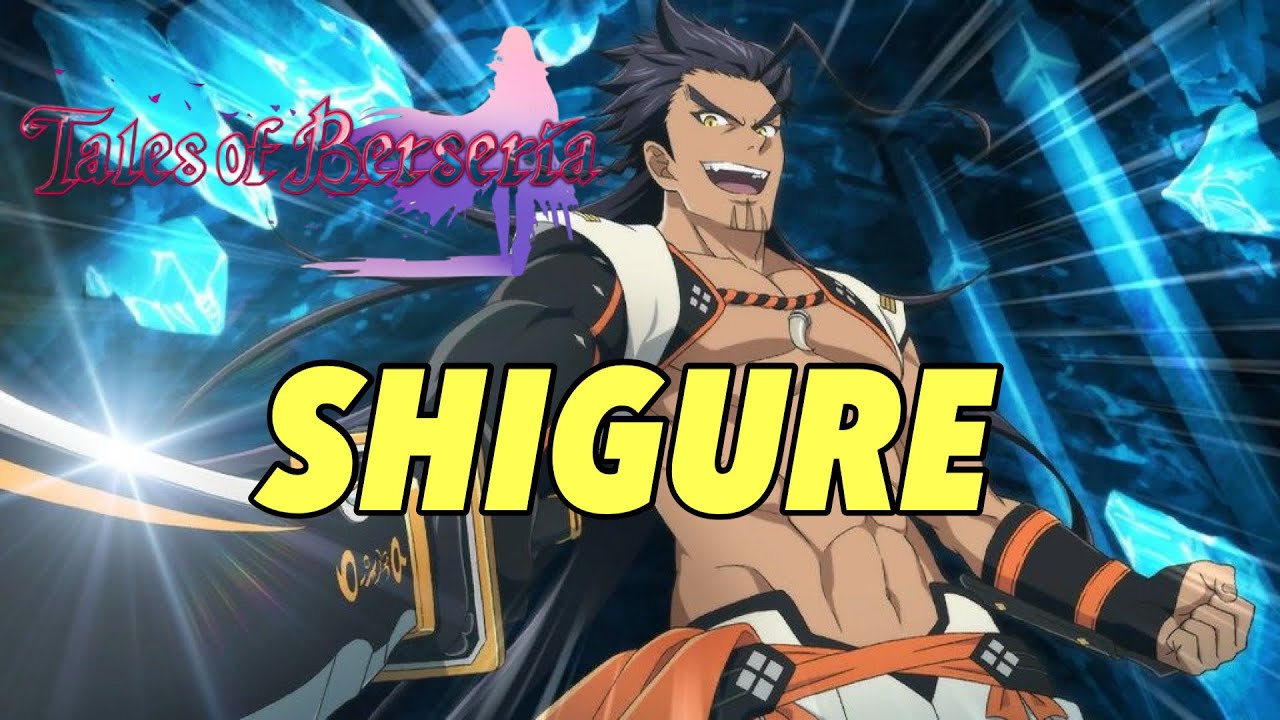 Tales of Berseria: All Shigure Rangetsu  cutscenes and boss battle(English Dub)