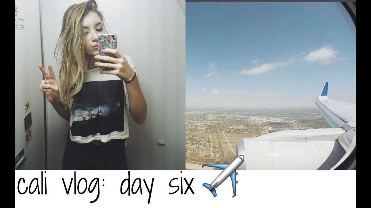 CALI VLOG: DAY SIX | Keaton Milburn