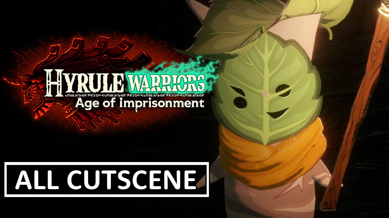 Hyrule Warriors: Age of Imprisonment - All Calamo Cutscenes