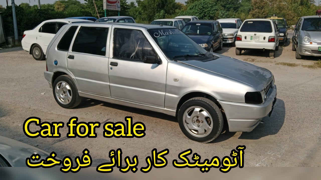 Fiat automatic Cng petrol car for sale 2002 model