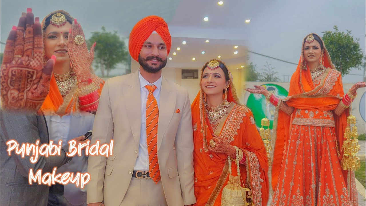 Best Punjabi Bridal Makeup | Touch And Glow