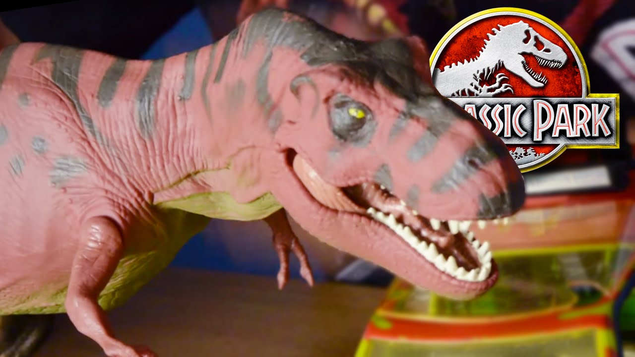 T.Rex Appears! - HUGE Jurassic Park Unboxing | Ep3