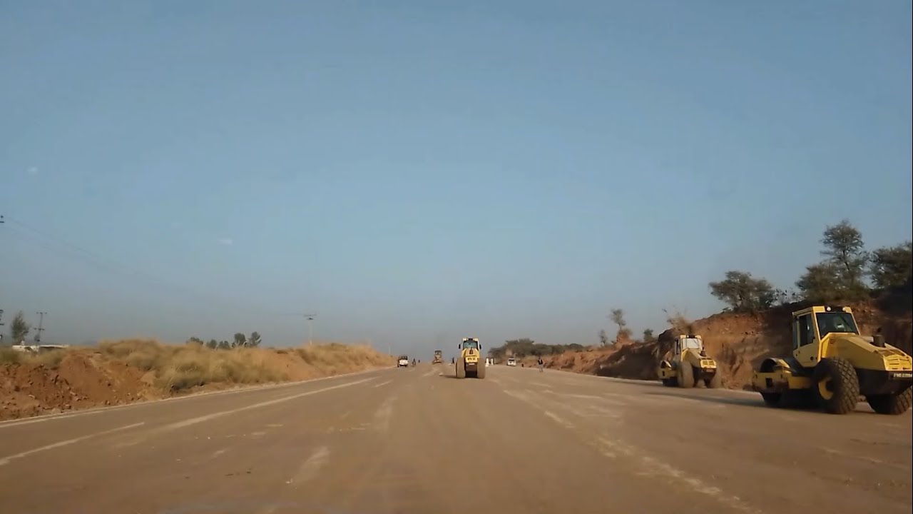 Margalla Road Phase-I Construction Work Updates Nov 2021