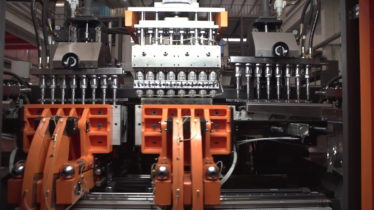 乐善85U+S2X8 5G奶瓶专用吹瓶机英文版&mdash;&mdash;LESHAN For Yogurt Bottle Blow Molding Machine 85U+S2X8 5G