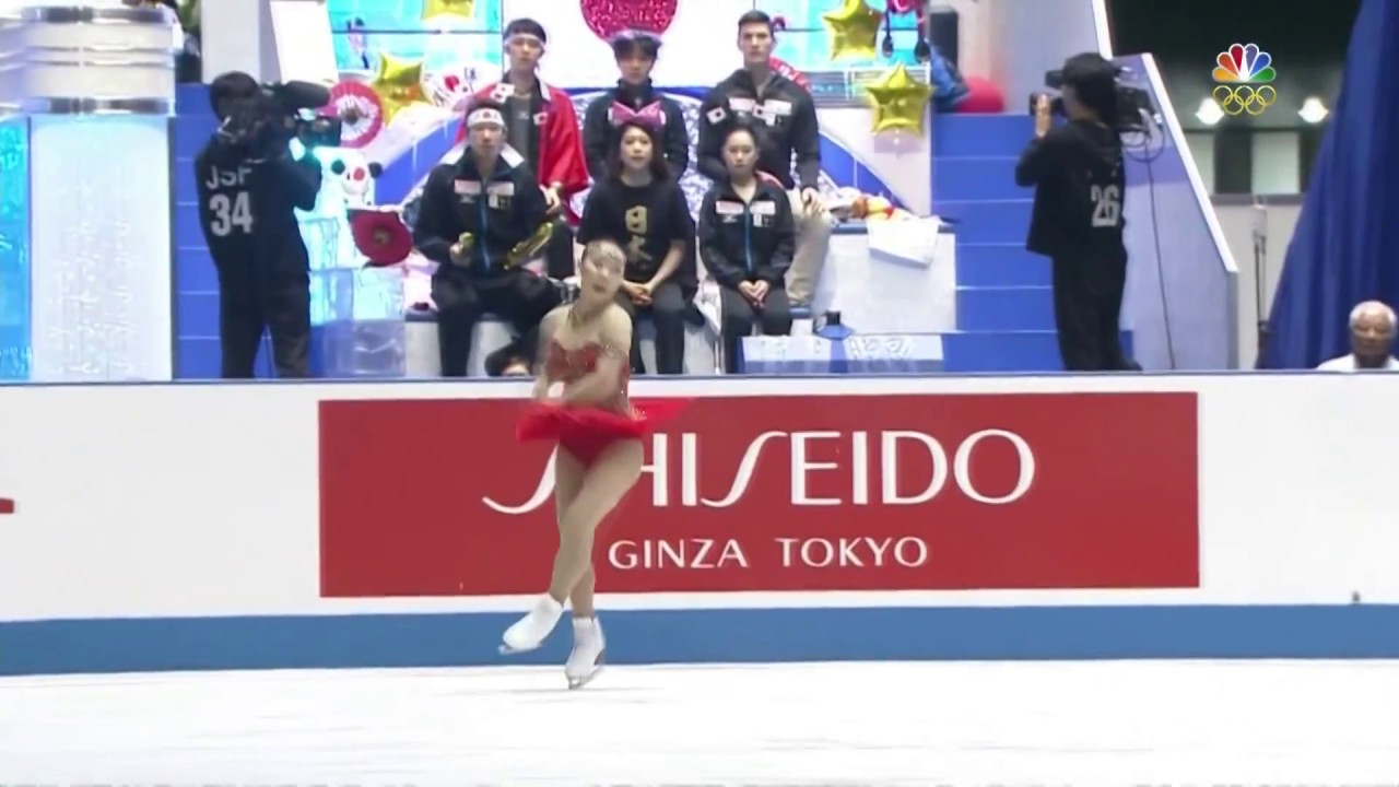 Cheat? Mihara, Higuchi under-rotated jumps, WTT 2017