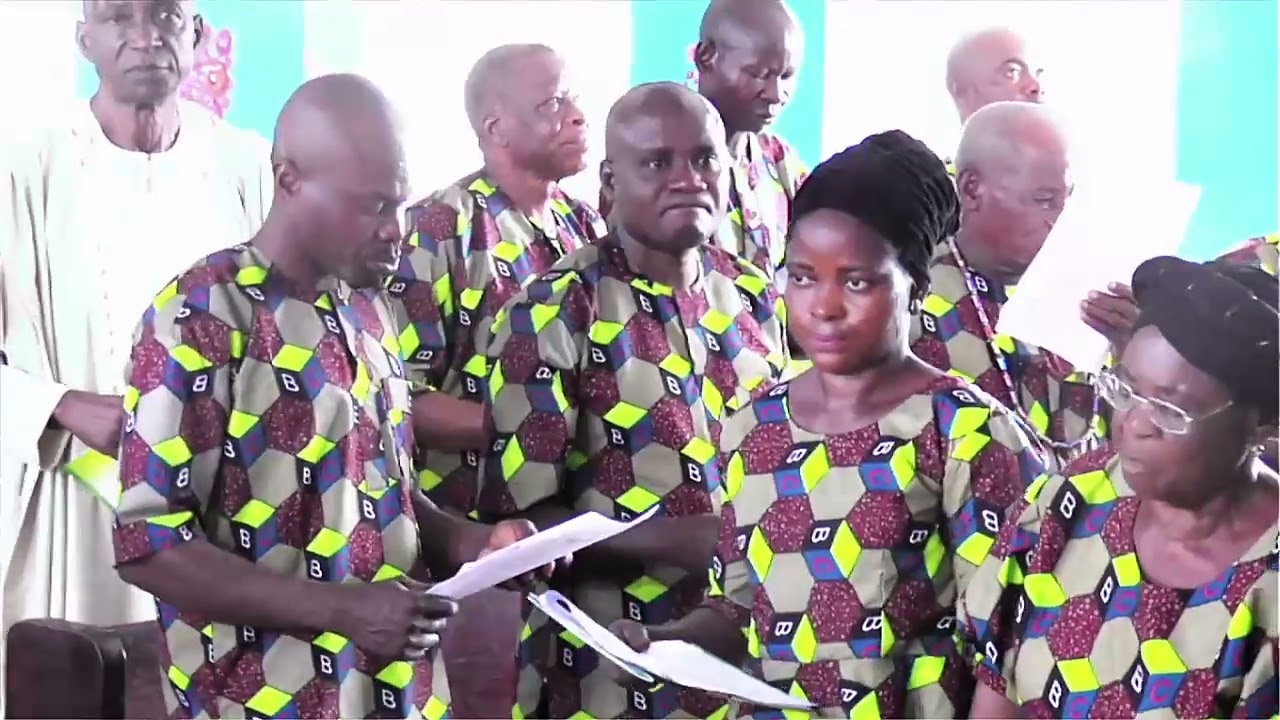 OPE LAMUWA ||GIVING & SINGING WITH A WILLING HEART  ||2024 SERVICE OF SONG||OBC,I SEYIN