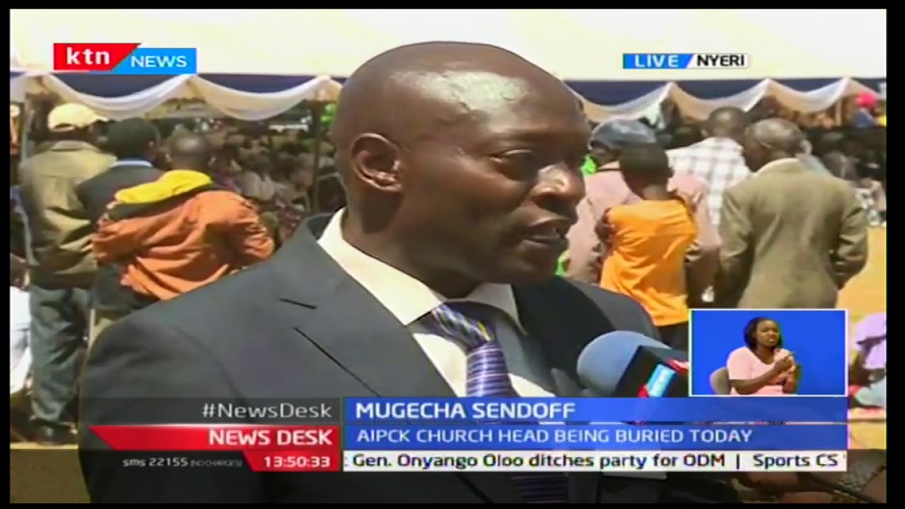 AIPCK Archbishop John Baptista Mugecha set to be buried today