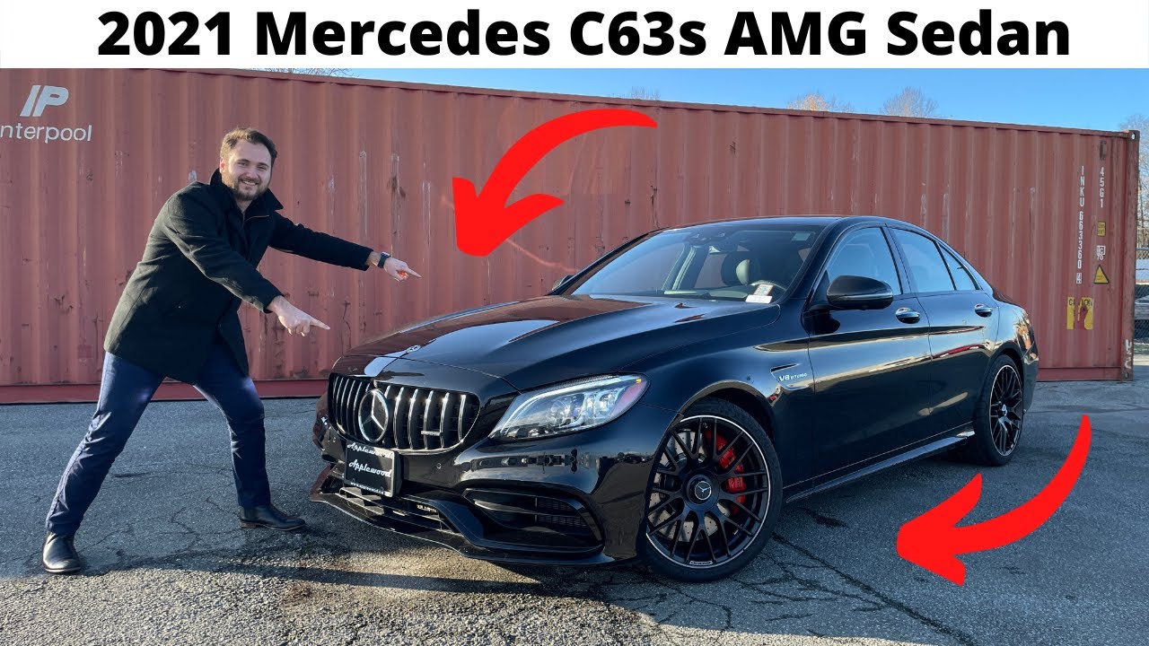 2021 Mercedes C63s AMG Sedan In Depth Review & Walkaround of Exterior and Interior - Best AMG Sedan?