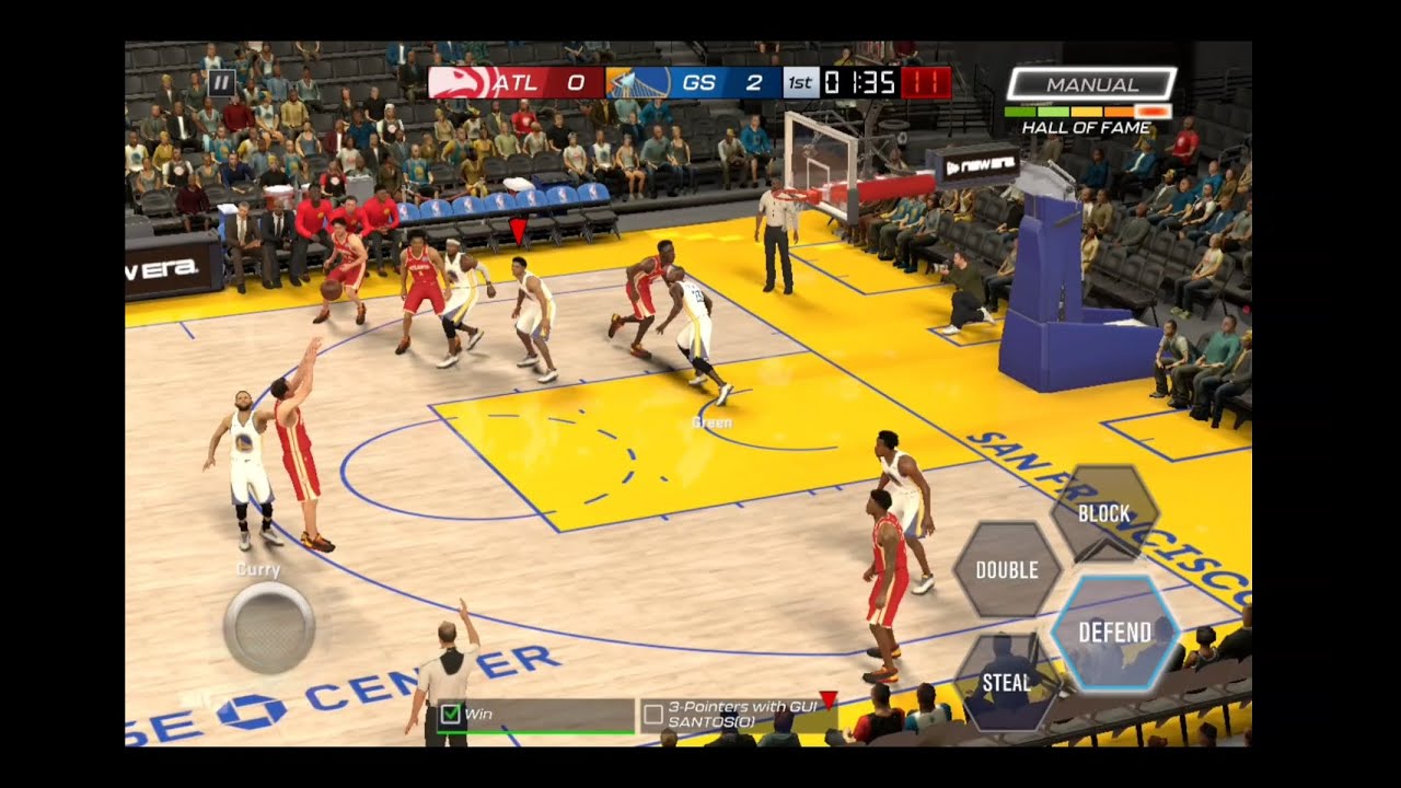 NBA 2K Mobile Rewind: «Уорриорз» против «Хокс» | Сложность уровня «Зал славы» | Проиграли в после...