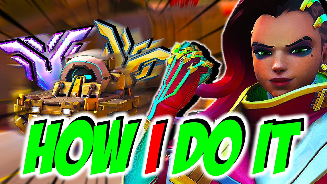 Thinking Out-Loud as a TOP 500 Sombra in Overwatch 2