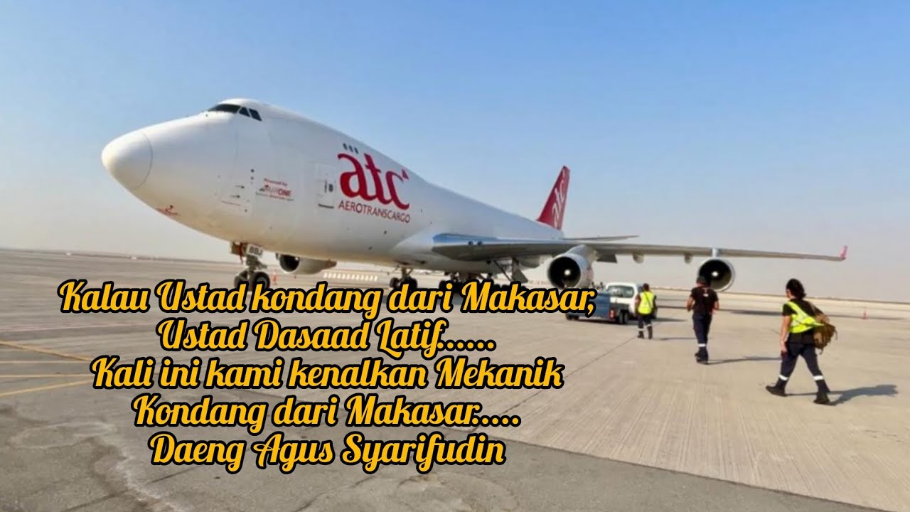 MBB || Penanganan perawatan Pesawat B747-400 Oleh Putra Daerah Makasar di Dubai UAE.