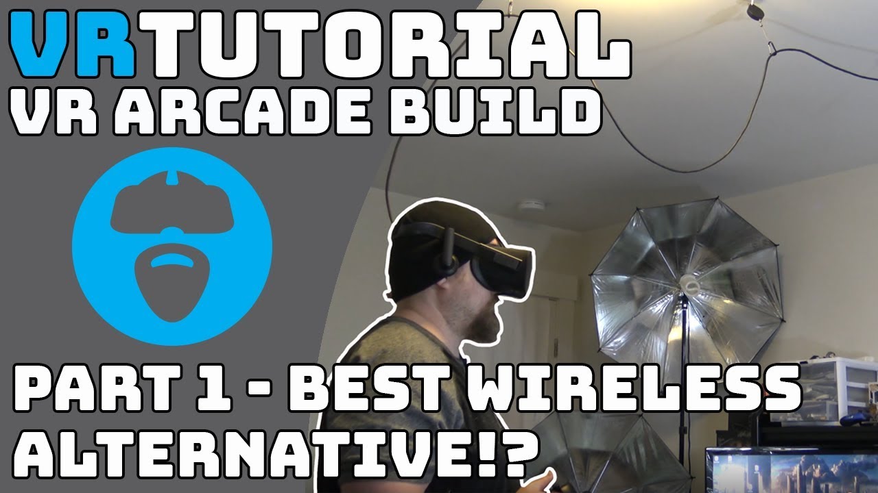 VR ARCADE BUILD TUTORIAL - INSTALLING A VR CEILING MOUNT - PART 1