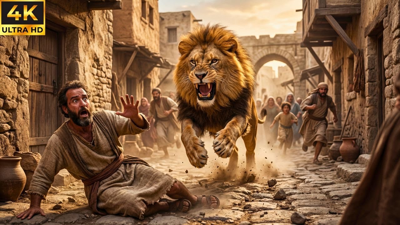 ΠΩΣ ΗΤΑΝ Η ΣΦΑΓΗ ΤΩΝ ΛΙΟΝΤΑΡΙΩΝ ΣΤΗ ΣΑΜΑΡΕΙΑ: Τα ζώα που έστειλε ο Θεός για να τιμωρήσει.