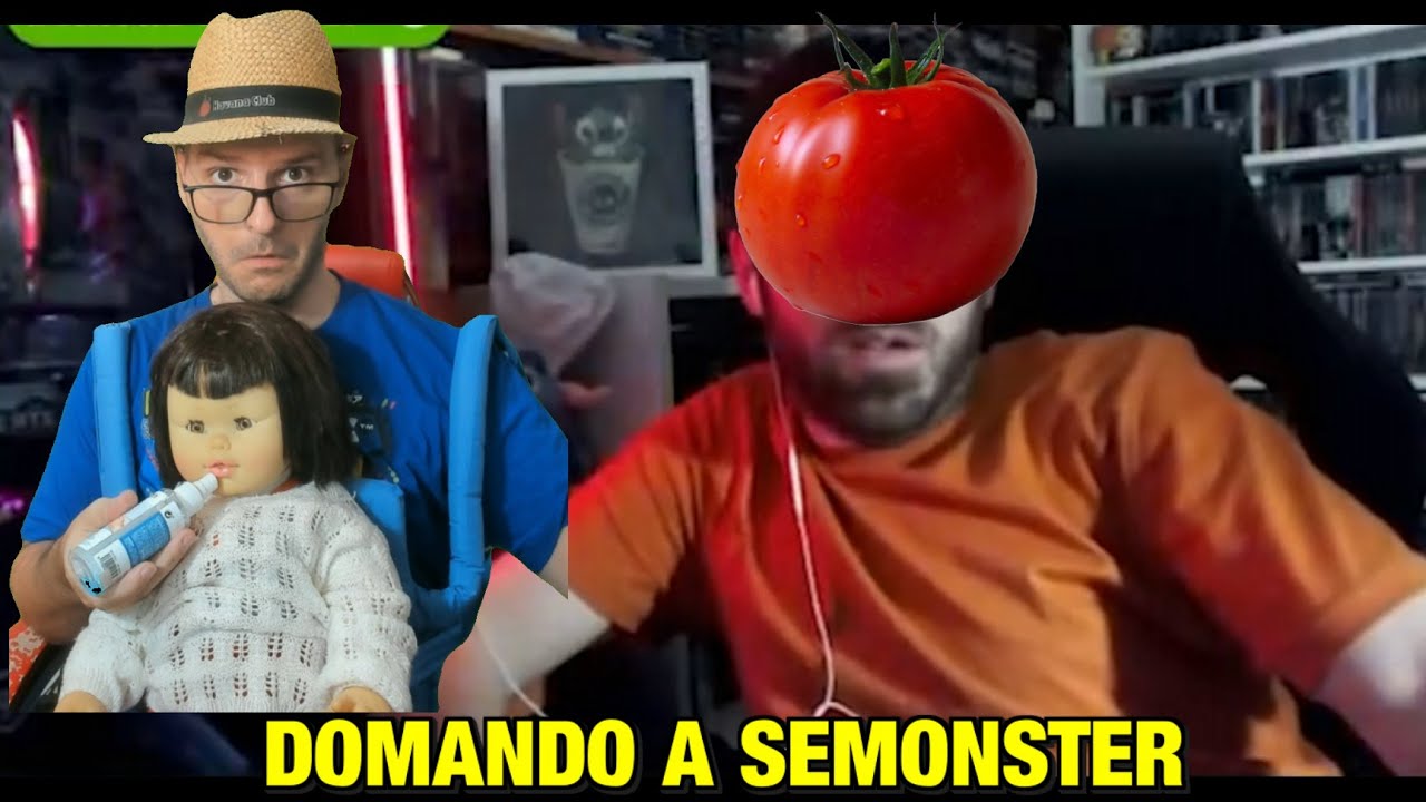 DOMANDO A SEMONSTER - Semons channel por Sasel