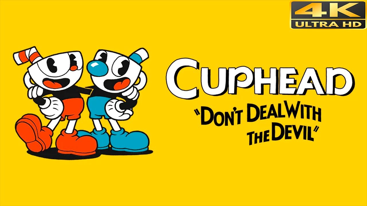CUPHEAD + DLC - Gameplay COMPLETA [4K 60FPS] - Sem coment&aacute;rios - LEGENDA PT-BR