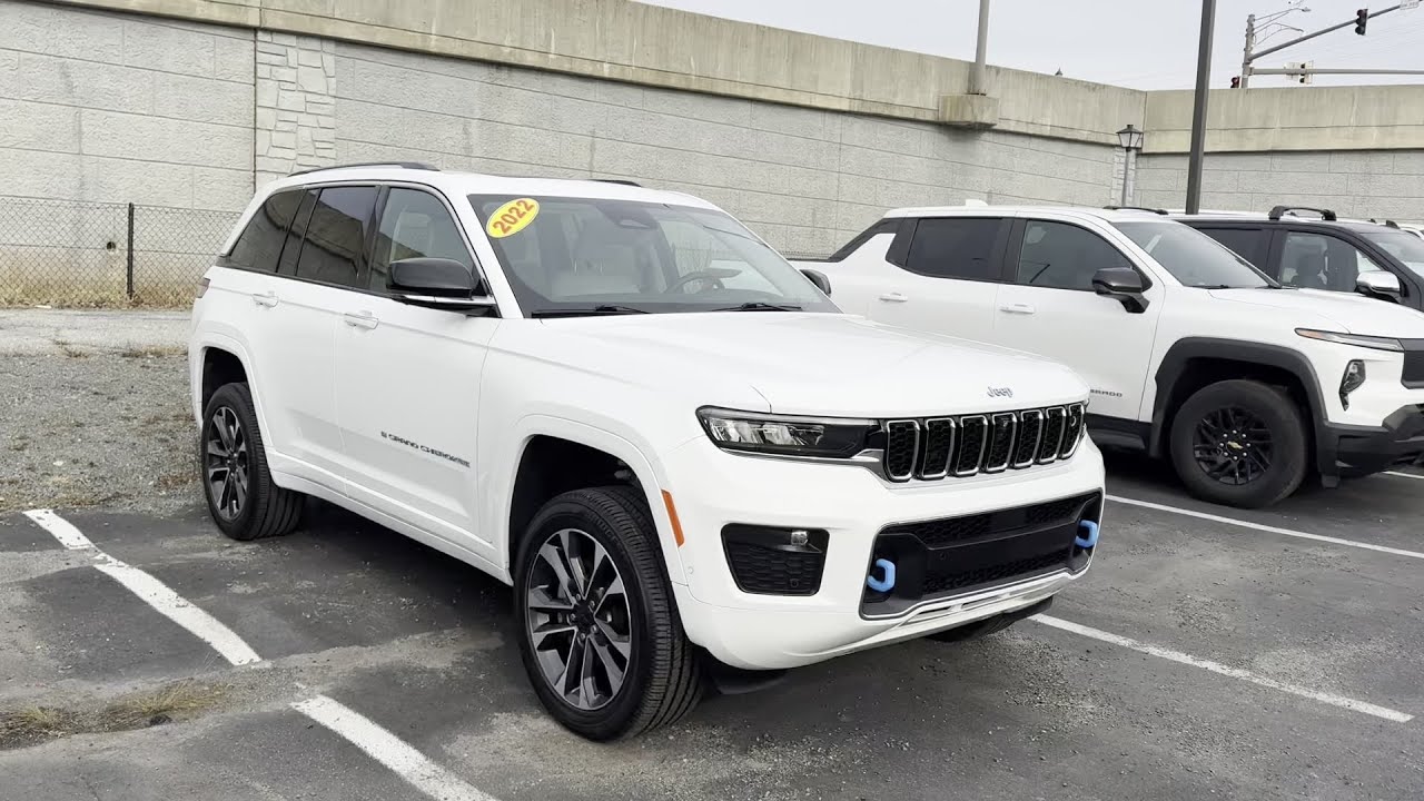 2022 Jeep Grand Cherokee 4xe Overland Silver Spring, Rockville, Laurel, Gaithersburg, Columbia