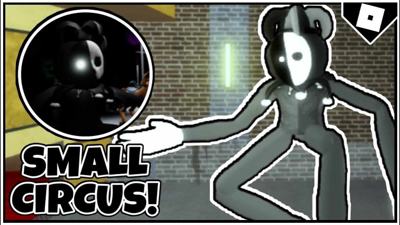How to get “SMALL CIRCUS” BADGE + JESTER MORPH/SKIN in ACCURATE PIGGY ROLEPLAY! - ROBLOX
