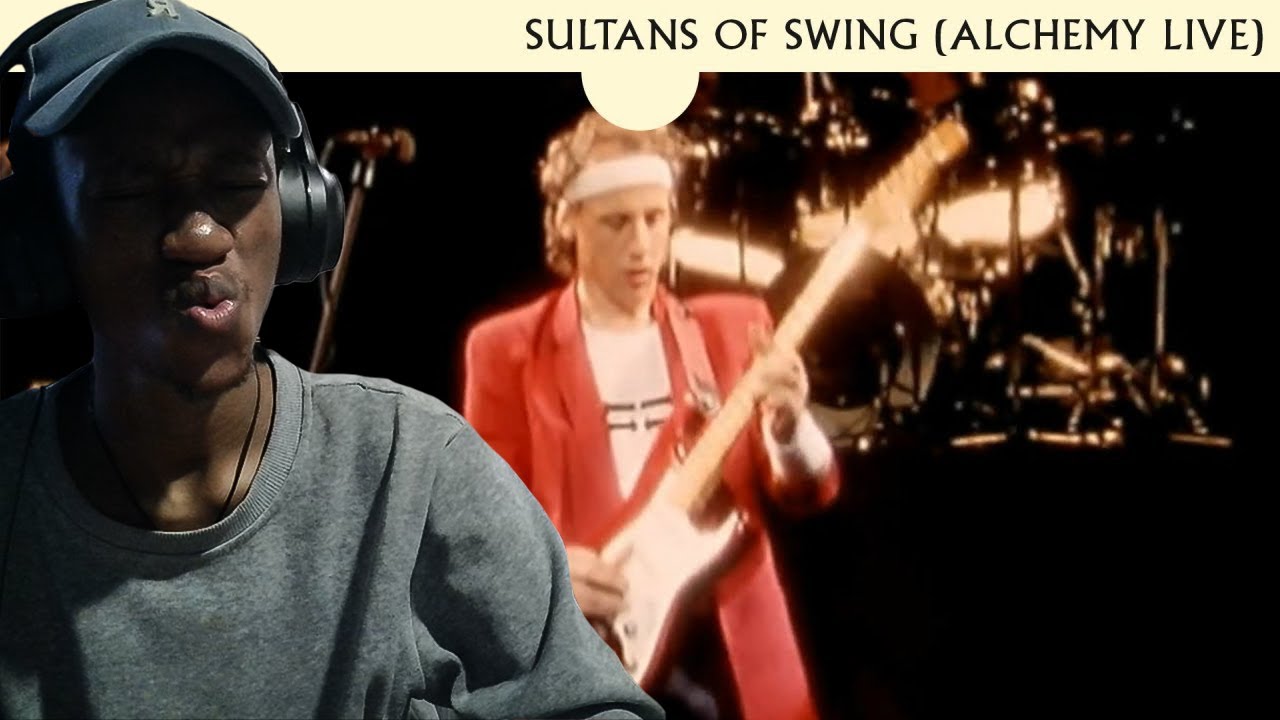 HIP HOP FAN'S FIRST TIME HEARING 'Dire Straits - Sultans Of Swing (Alchemy LIVE)' | GENUINE REACTION