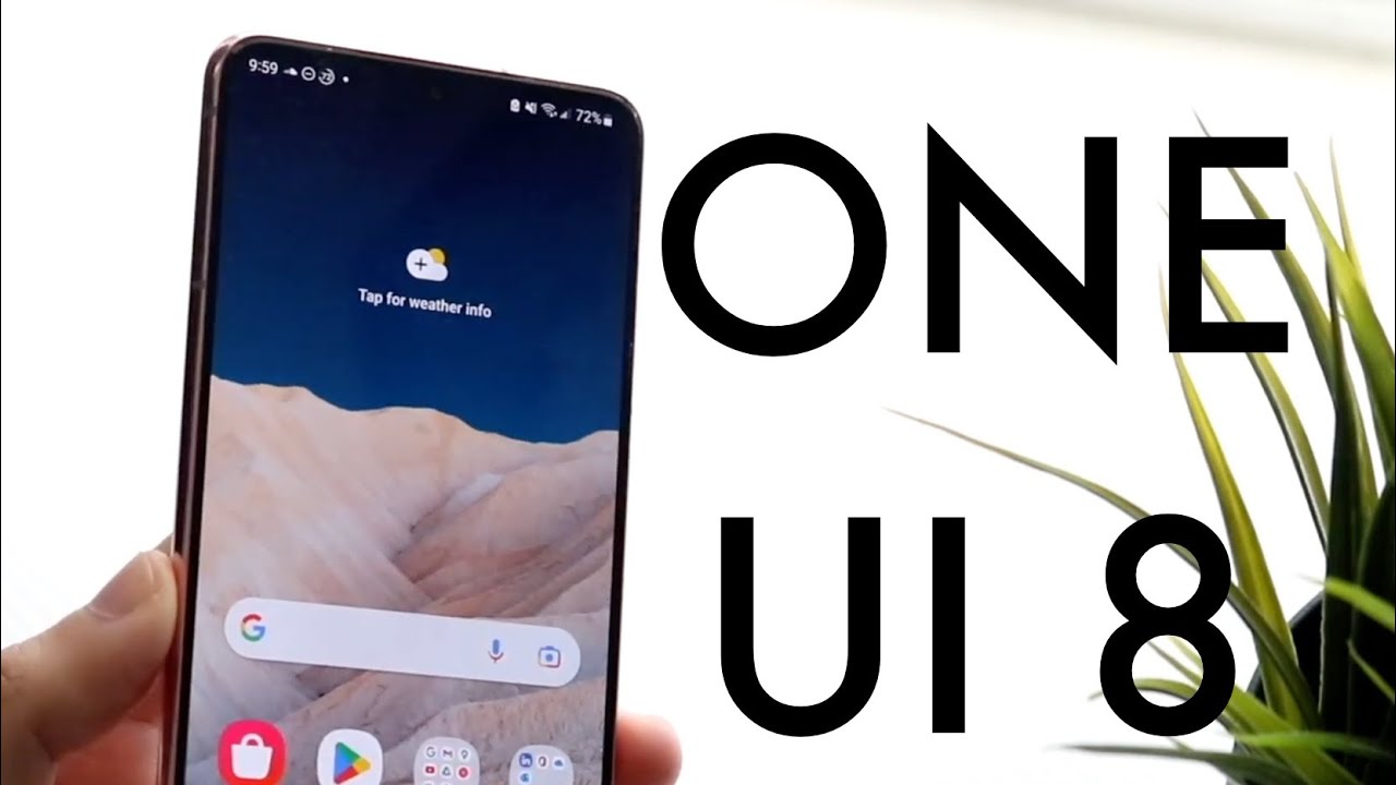 Samsung Galaxy S21 One UI 8