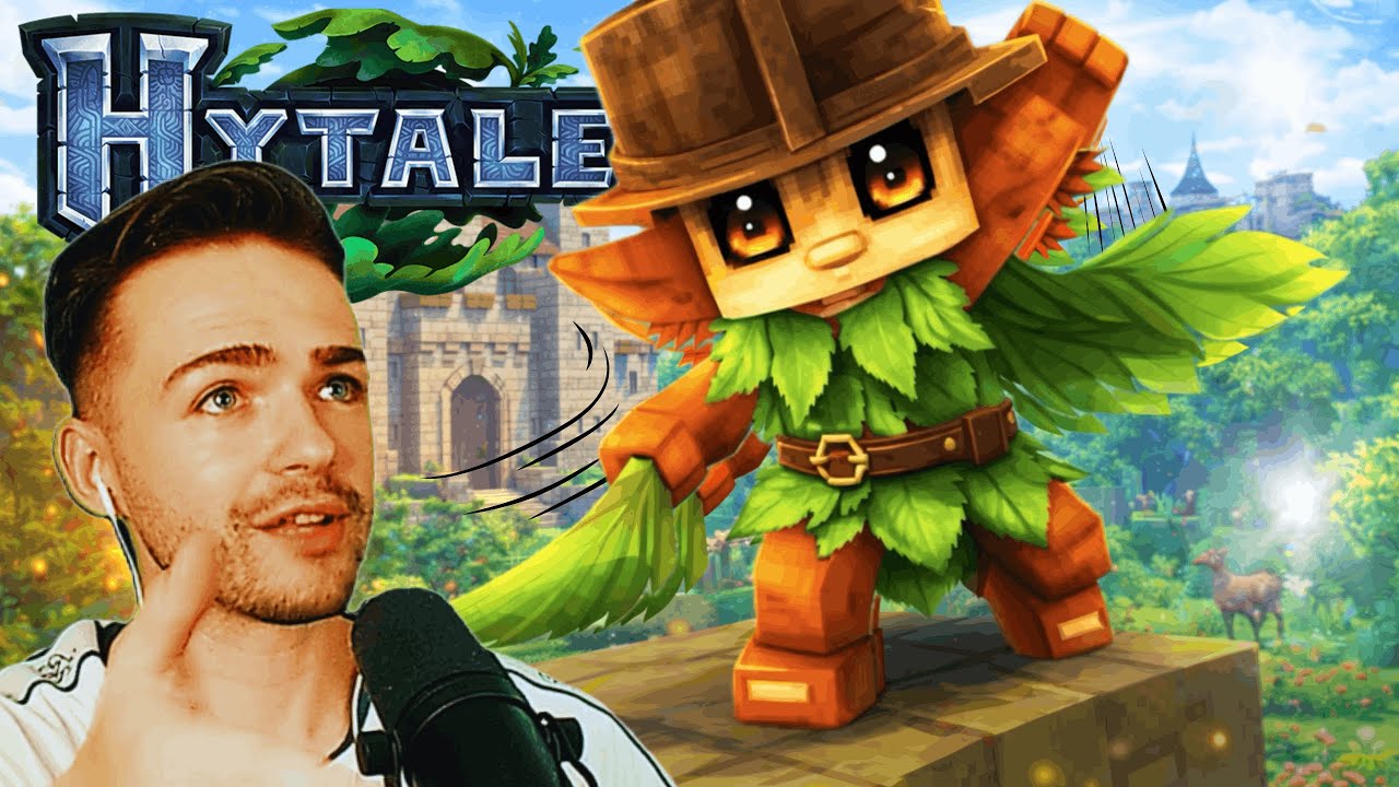 Wir spielen Hytale – Minecraft-Gefühl oder nicht? Hytale Multiplayer