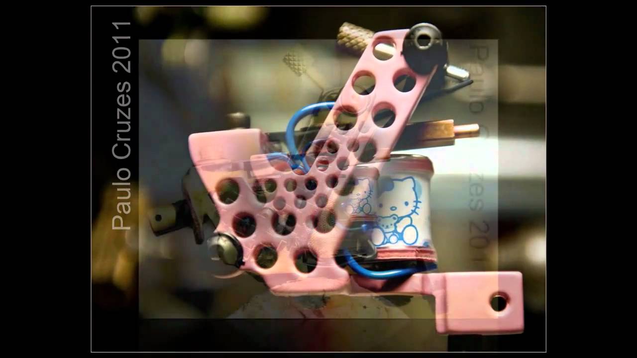 Custom Tattoo Machines Handmade by Paulo J Cruzes.