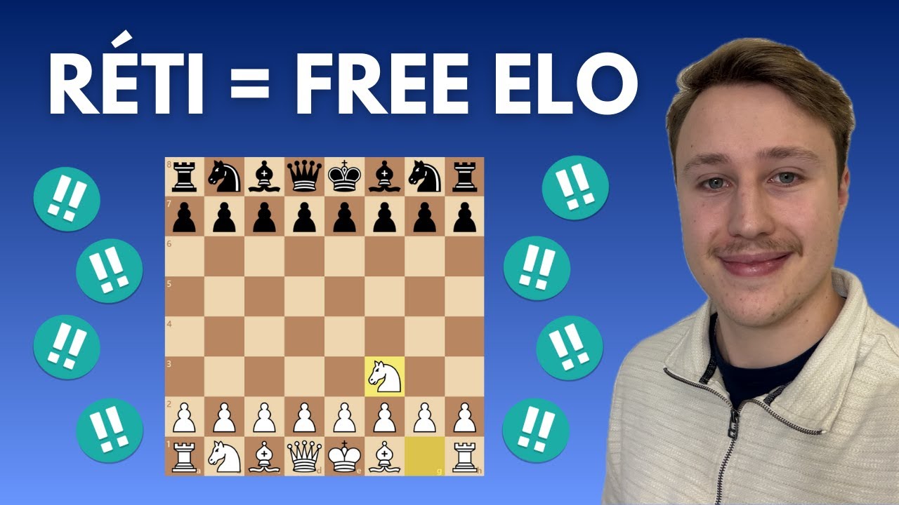 How to Use the Réti Opening to Rapidly Improve Your Elo
