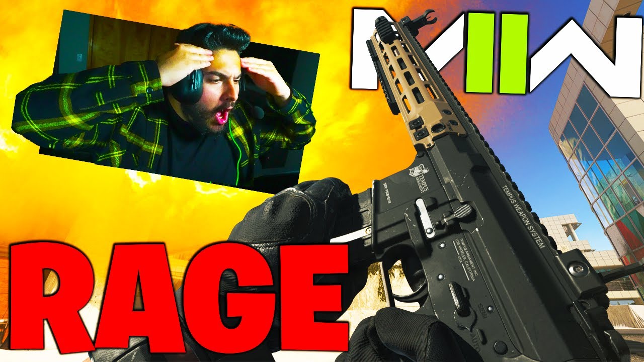 MODERN WARFARE II RAGE COMPILATION
