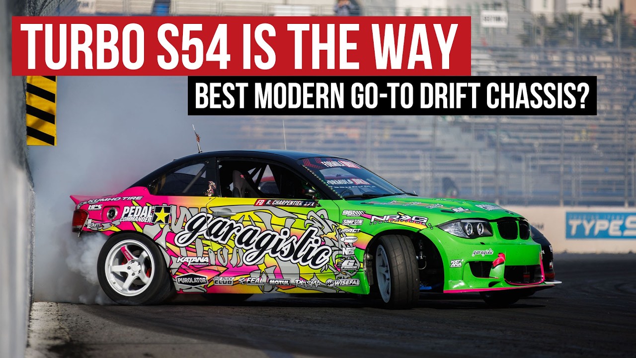 Turbo S54 1 Series Formula D Car Rewrites the Script on Drift Cars