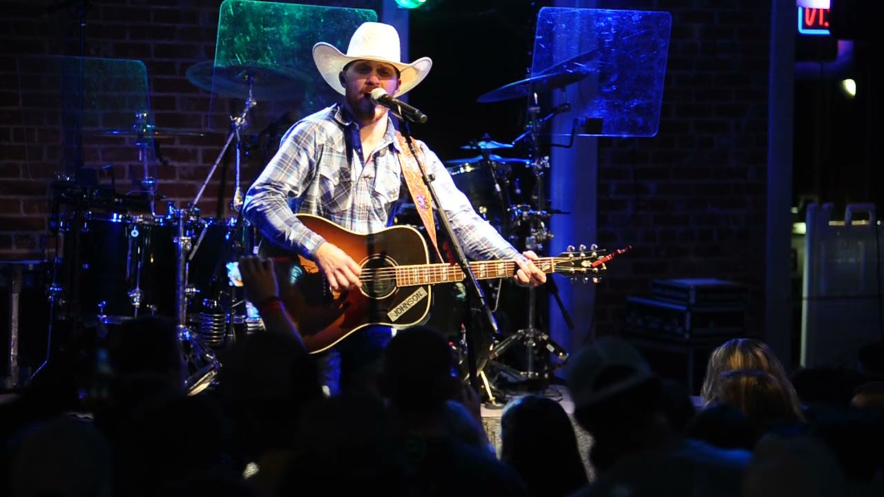Cody Johnson performs With You I Am at Banita Creek Hall