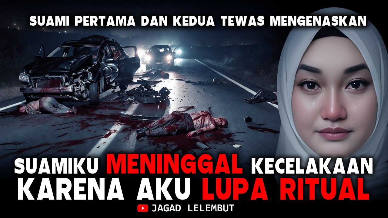 Suamiku Meninggal Kecelakaan || Karena Aku Lupa Ritual - Cerita Horor