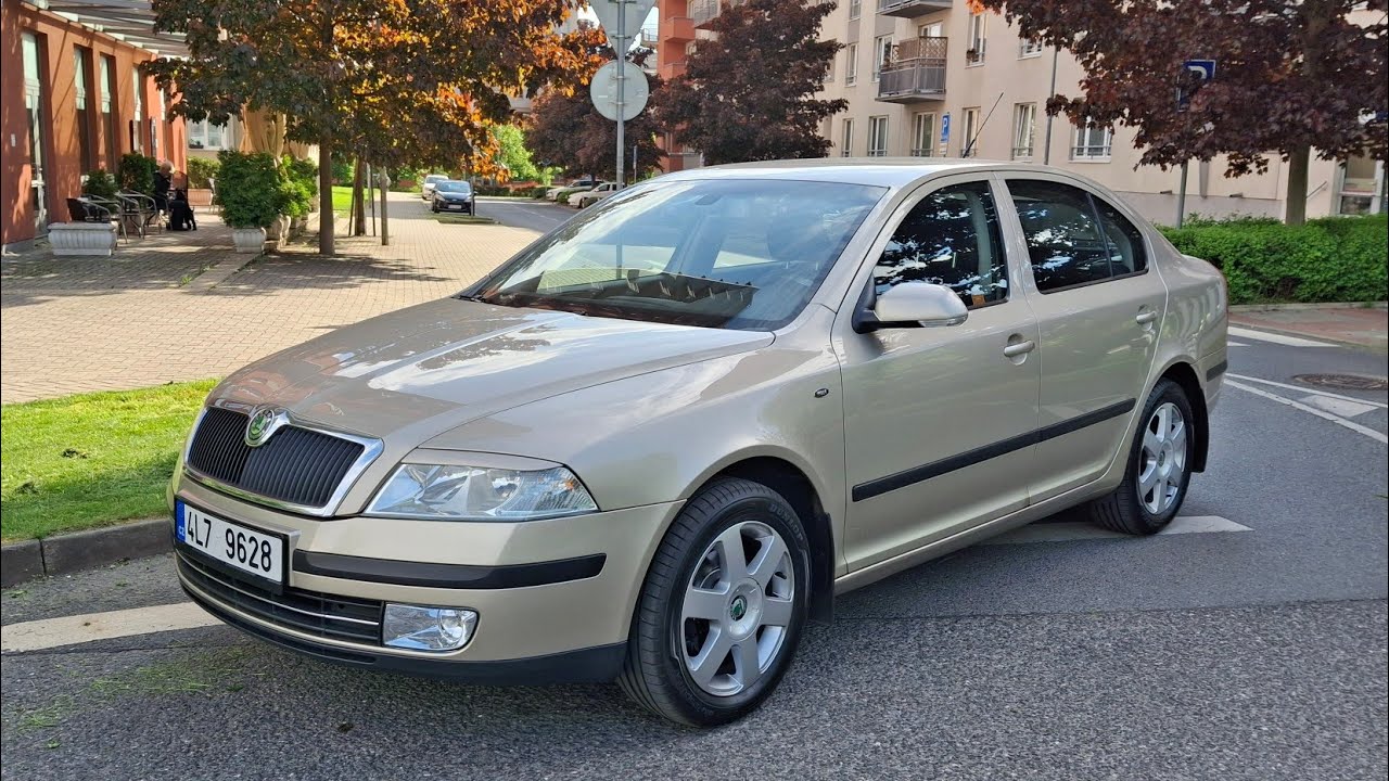 Lovíme Škodovky - Škoda Octavia II 1.6 FSI Koupit či nekoupit? www.sebr.cz 17.05.2025