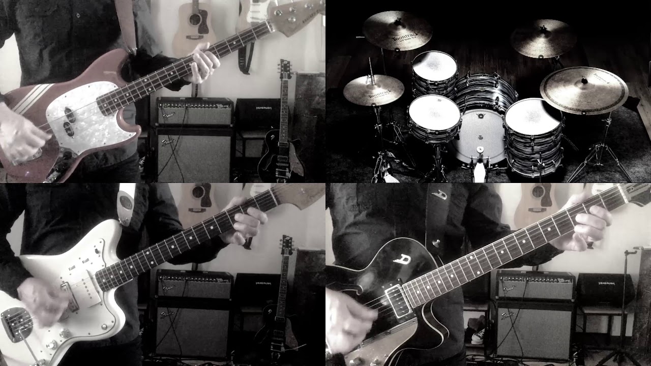 Party's Fall - Siouxsie and The Banshees - Cover Guitar Bass