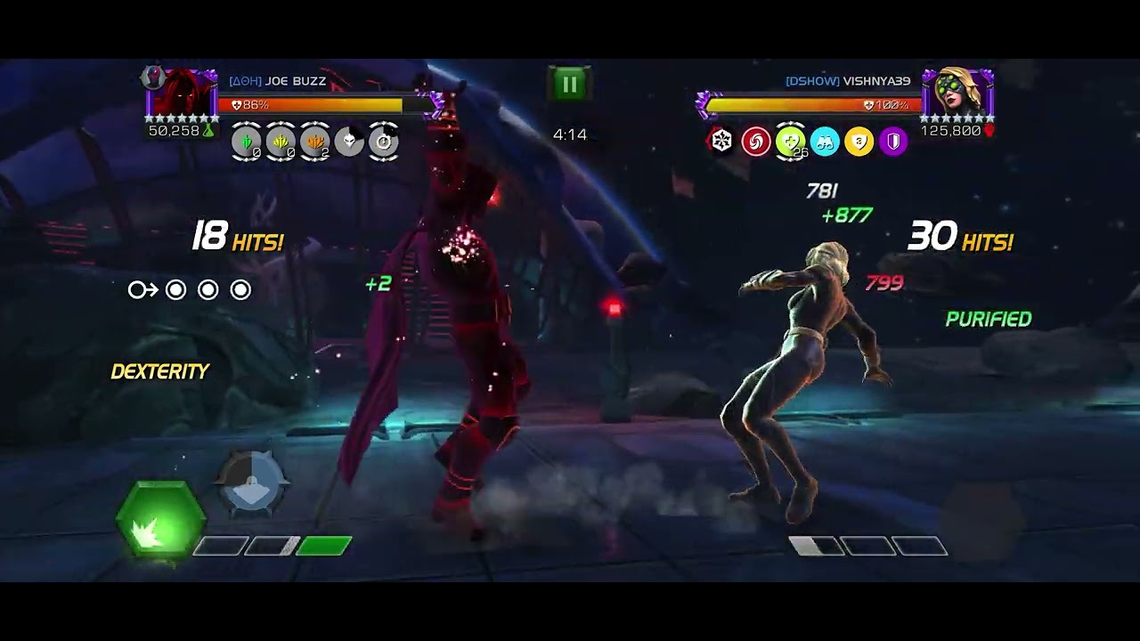 Void vs 20 Yelena OFFSZN