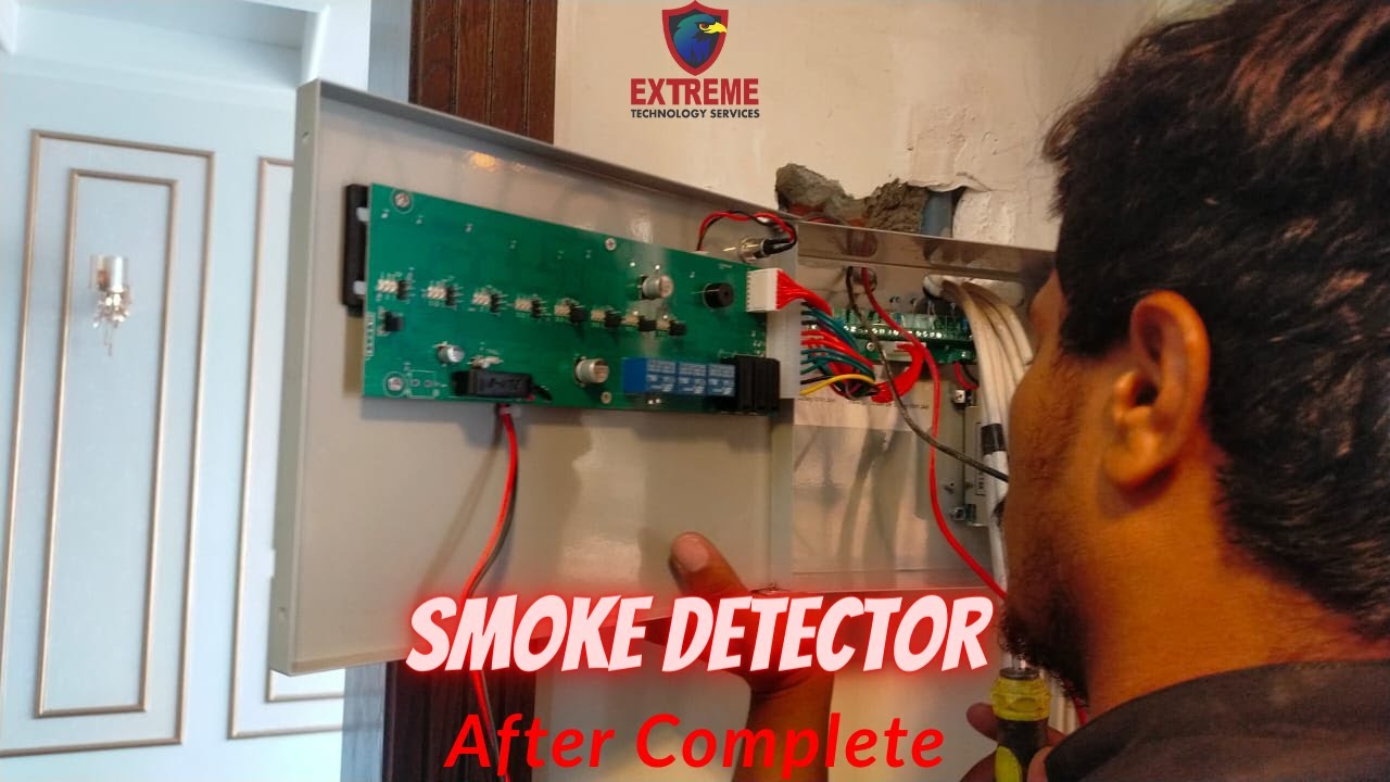 Smoke Detector | Extreme Technology Services | ETS | Official