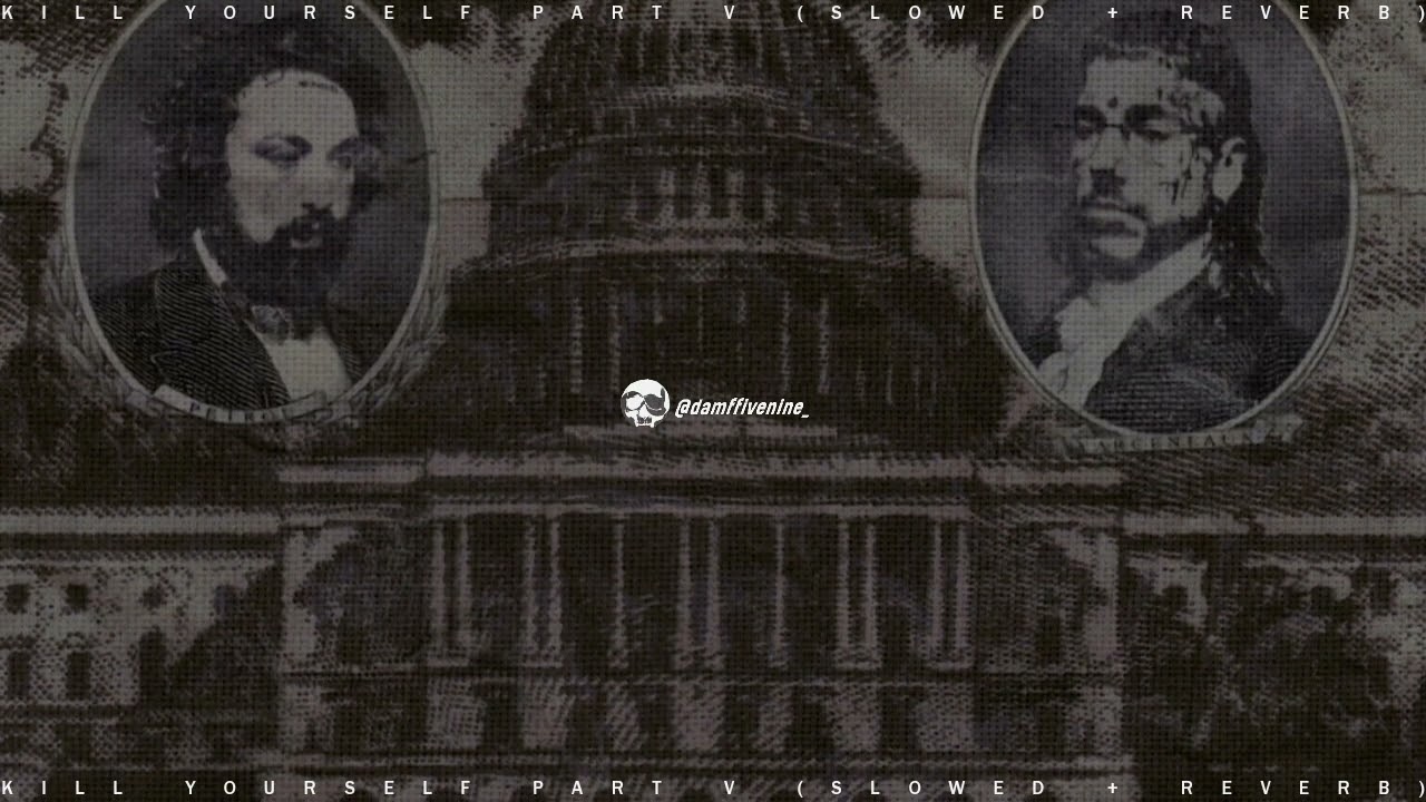 $uicideboy$ - Kill Yourself (Part V) || Slowed + Reverb