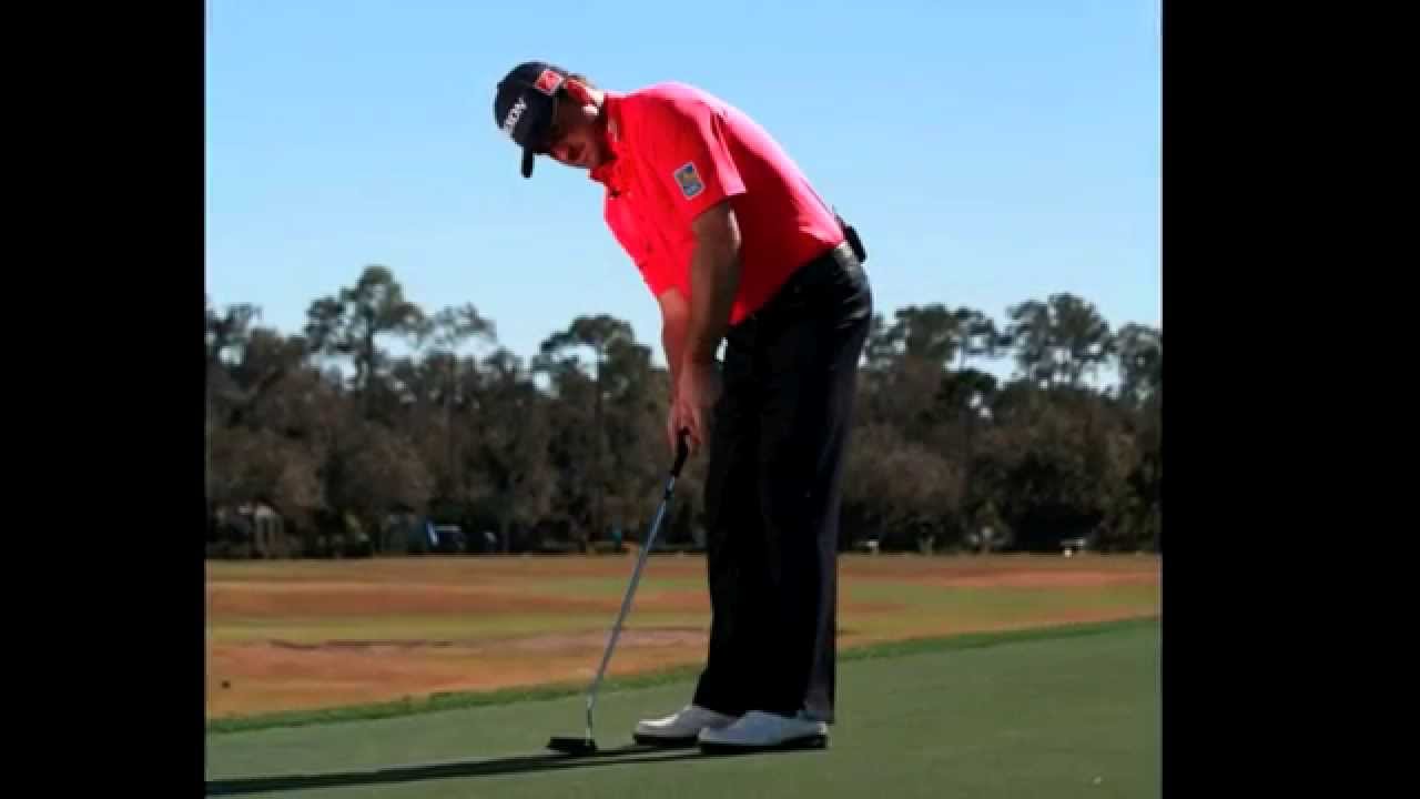 Graeme McDowell explains counterbalanced putters