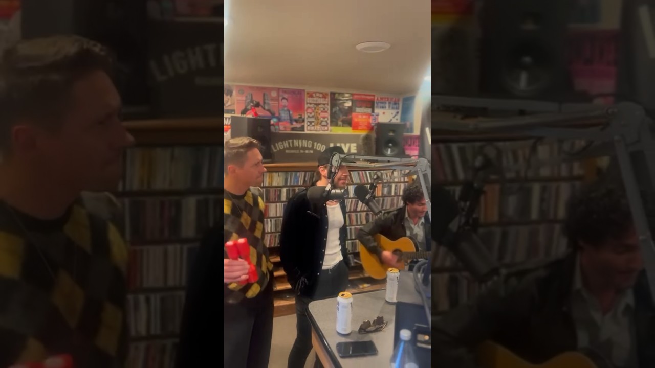 ‘Night Shift’ acoustic for the first time at 