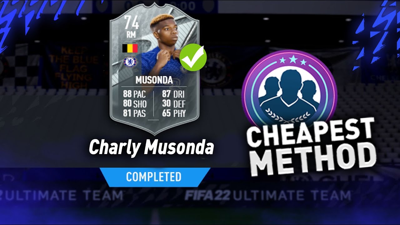 SILVER STARS CHARLY MUSONDA SBC!🔥(Cheapest Method) - FIFA22 ULTIMATE TEAM