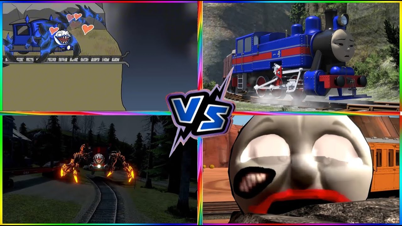 Mutant Train Monster🆚Friendly Engine🆚Dark Rail Beast—Epic Tiles Hop Showdown💥🚂Tiles Hop Edm Song